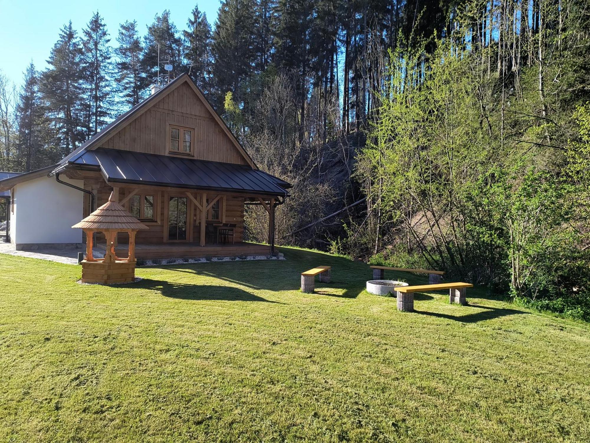 Roubenka U Potoka Villa Velke Karlovice Exterior photo